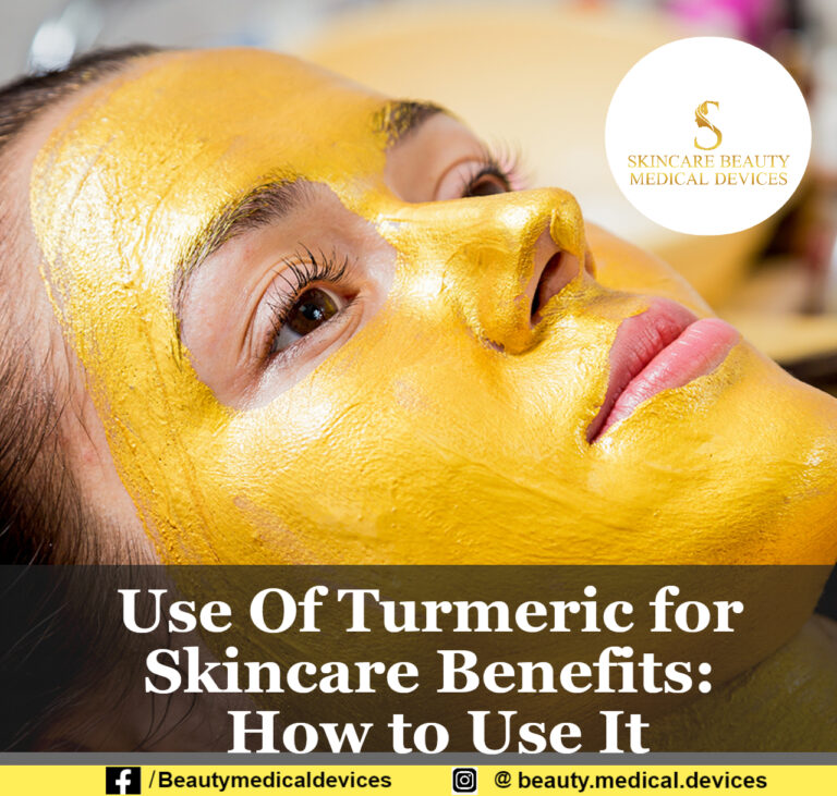 Use Of Turmeric for Skincare Benefits: How to Use It