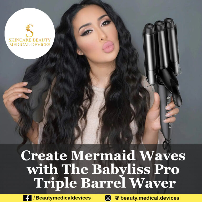 Create Mermaid Waves with The Babyliss Pro Triple Barrel Waver