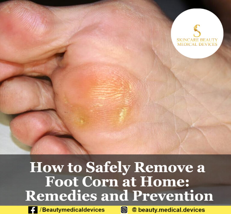 How to Safely Remove a Foot Corn at Home: Remedies and Prevention