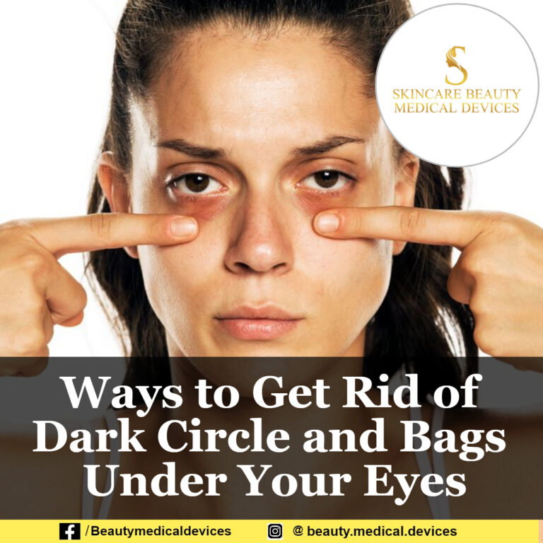 Ways to Get Rid of Dark Circle and Bags Under Your Eyes
