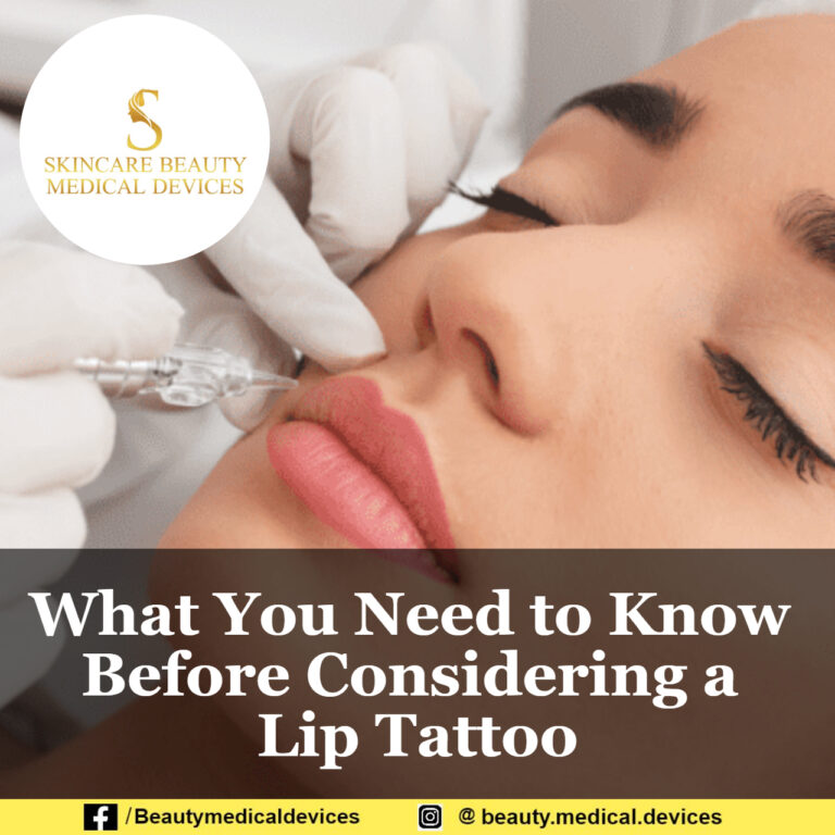 What You Need to Know Before Considering a Lip Tattoo