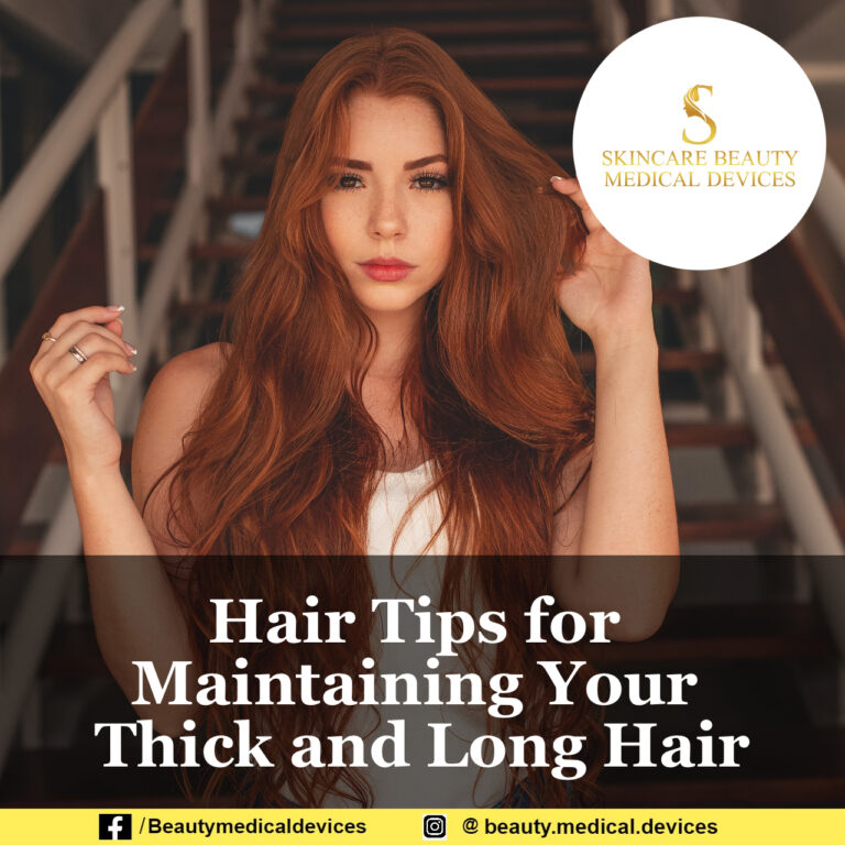 Hair Tips for Maintaining Your Thick and Long Hair