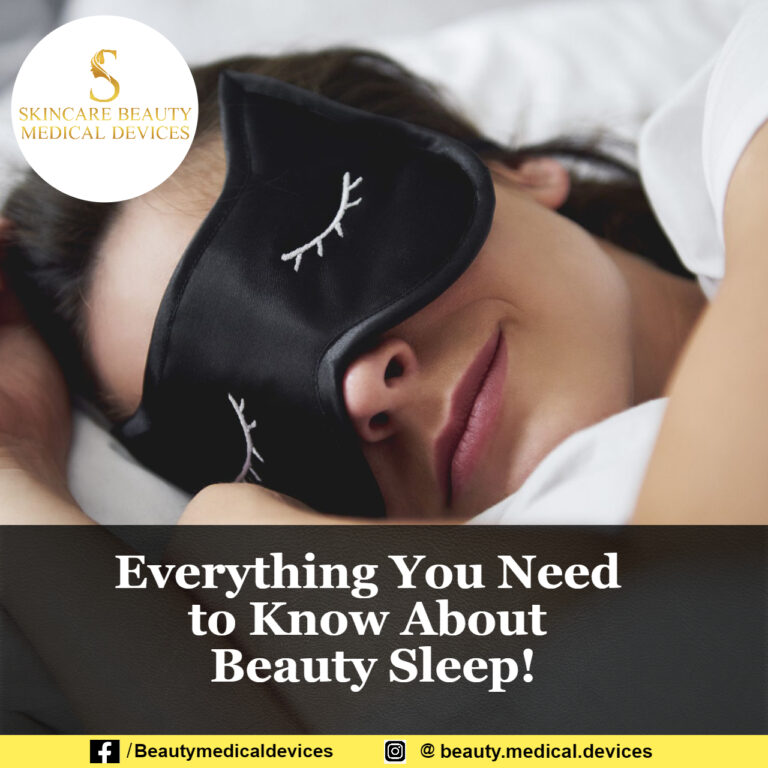 Everything You Need to Know About Beauty Sleep!