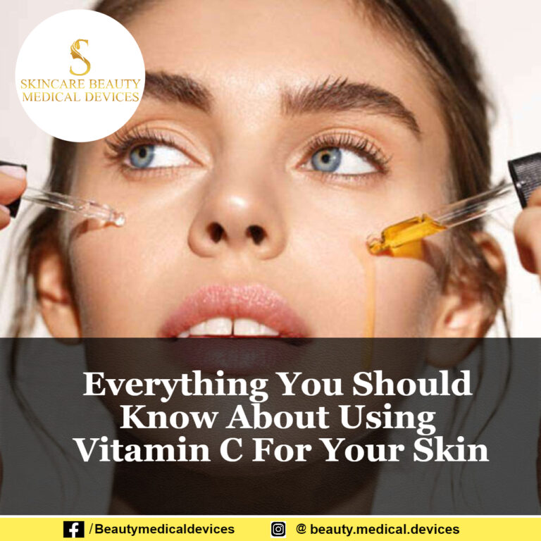 Everything You Should Know About Using Vitamin C For Your Skin
