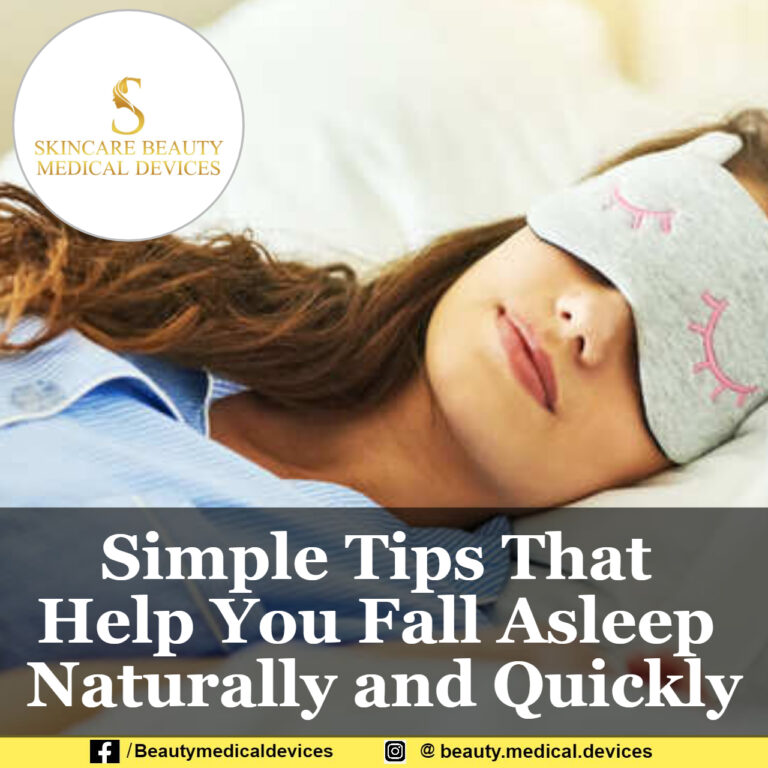 Simple Tips That Help You Fall Asleep Naturally and Quickly