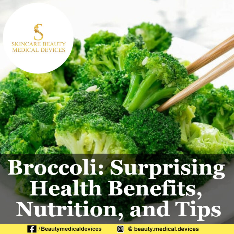 Broccoli: Surprising Health Benefits, Nutrition, and Tips