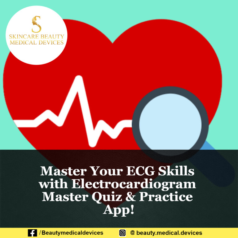 Master Your ECG Skills with Electrocardiogram Master Quiz & Practice App!