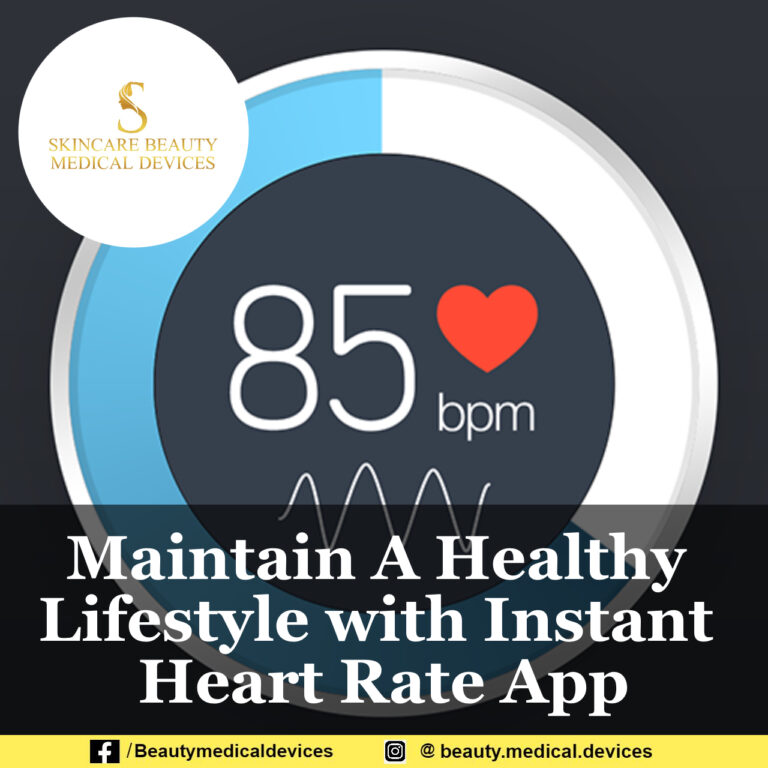 Maintain A Healthy Lifestyle with Instant Heart Rate App