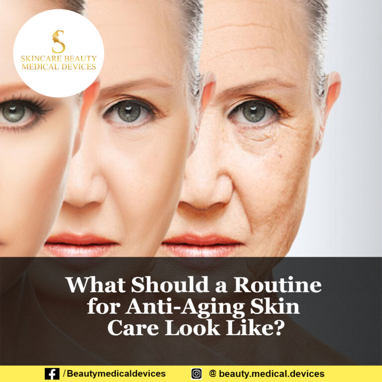 What Should a Routine for Anti-Aging Skin Care Look Like?