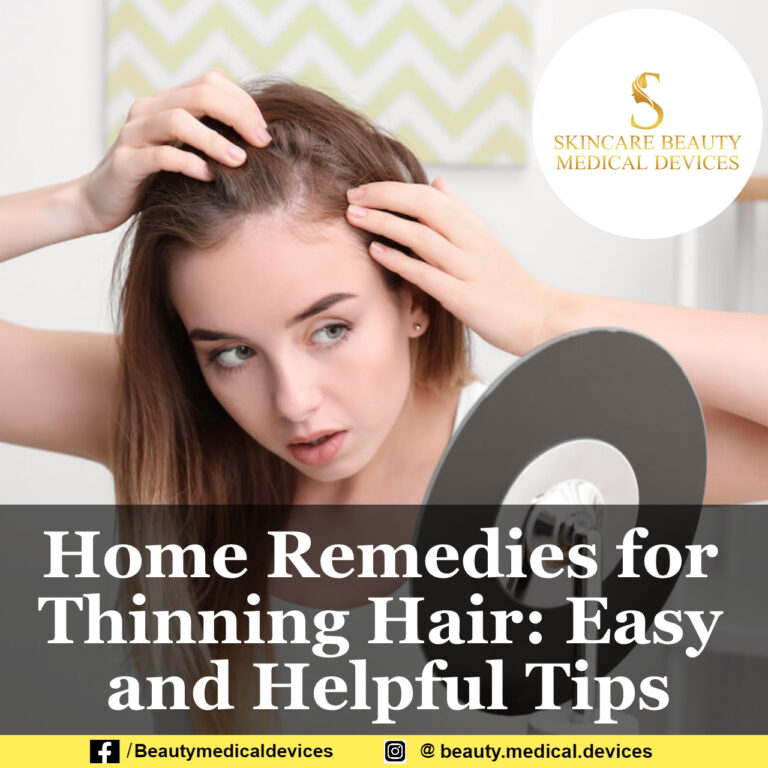 Home Remedies for Thinning Hair: Easy and Helpful Tips