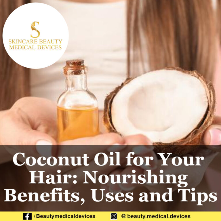 Coconut Oil for Your Hair: Nourishing Benefits, Uses and Tips