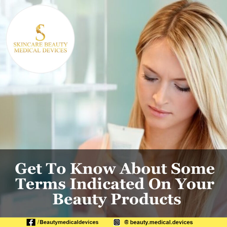 Get To Know About Some Terms Indicated On Your Beauty Products