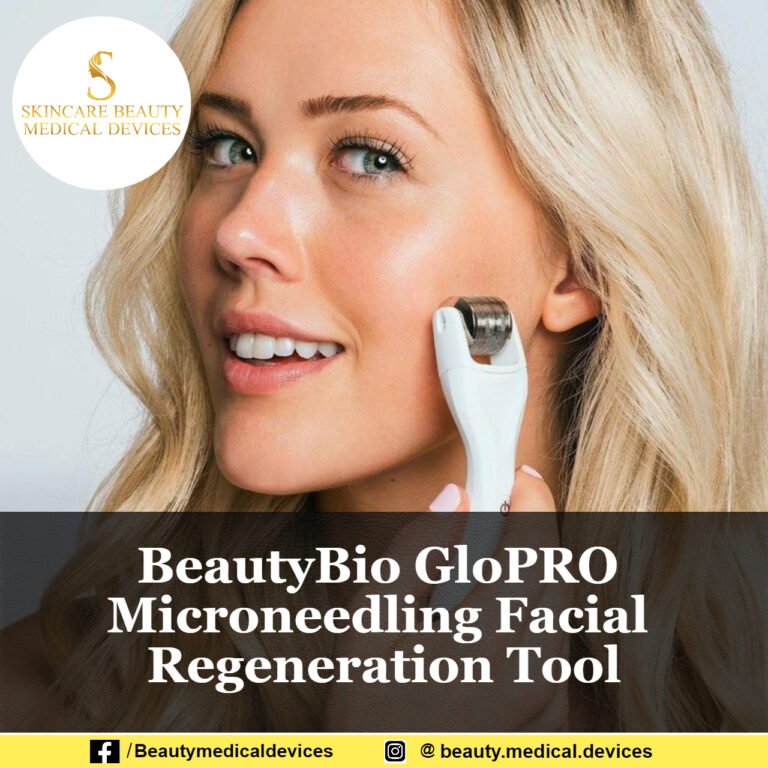 BeautyBio GloPRO Microneedling Facial Regeneration Tool