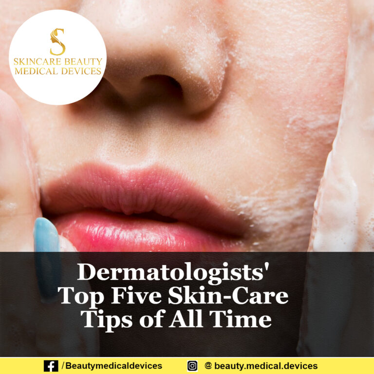 Dermatologists’ Top Five Skin-Care Tips of All Time