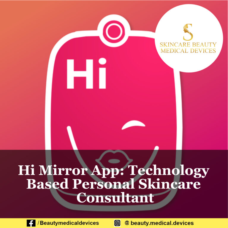 Hi Mirror App: Technology-Based Personal Skincare Consultant