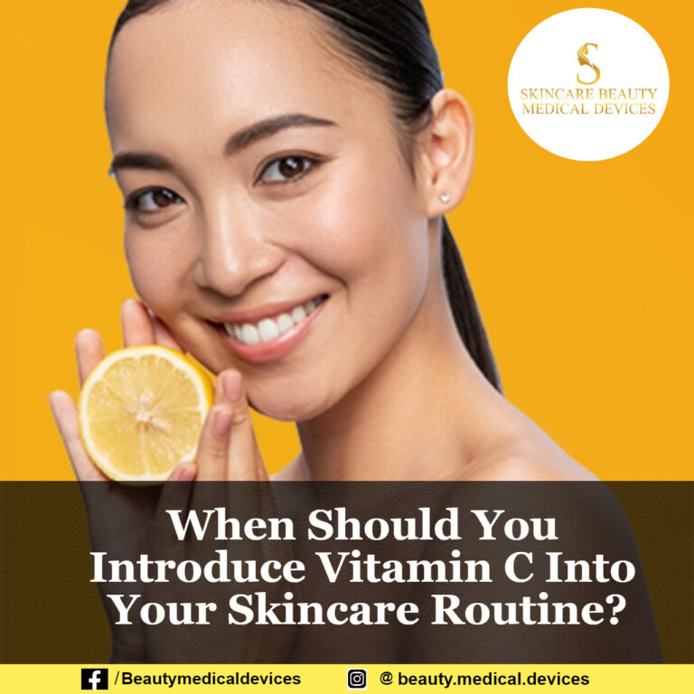When Should You Introduce Vitamin C Into Your Skincare Routine?
