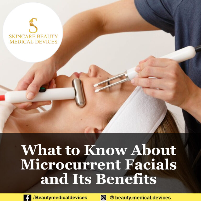 What to Know About Microcurrent Facials and Its Benefits