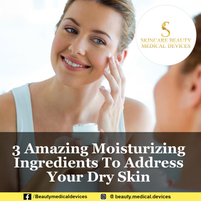 3 Amazing Moisturizing Ingredients To Address Your Dry Skin
