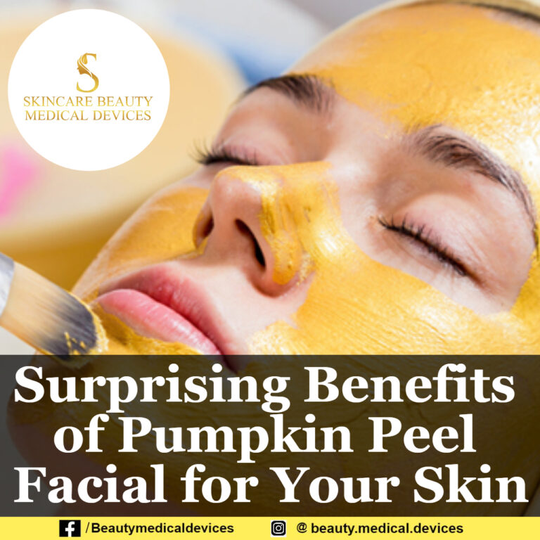 Surprising Benefits of Pumpkin Peel Facial for Your Skin