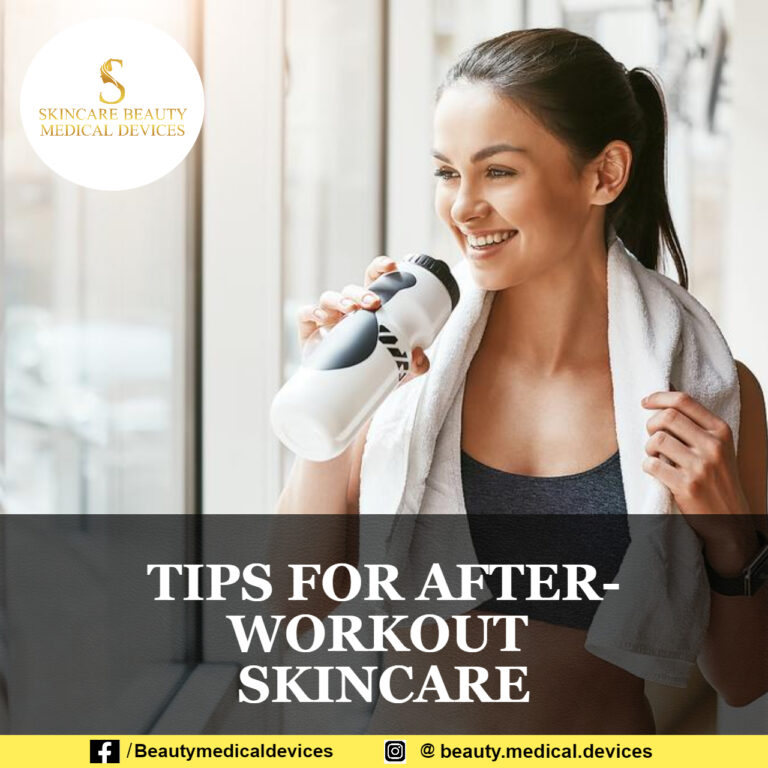 TIPS FOR AFTER-WORKOUT SKINCARE