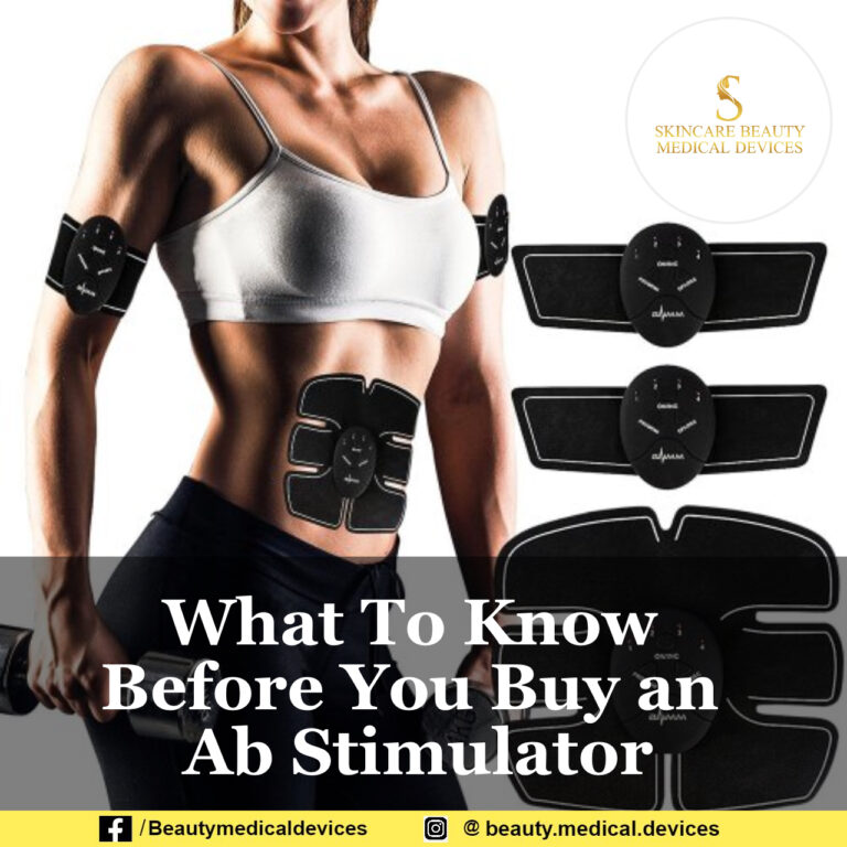 What To Know Before You Consider To Buy An Ab Stimulator