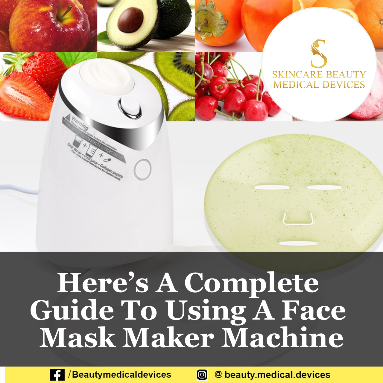 Here’s A Complete Guide To Using A Face Mask Maker Kit