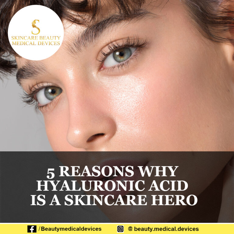 5 REASONS WHY HYALURONIC ACID IS A SKINCARE HERO FOR DRY SKIN