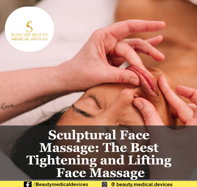Sculptural Face Massage: The Best Tightening and Lifting Face Massage