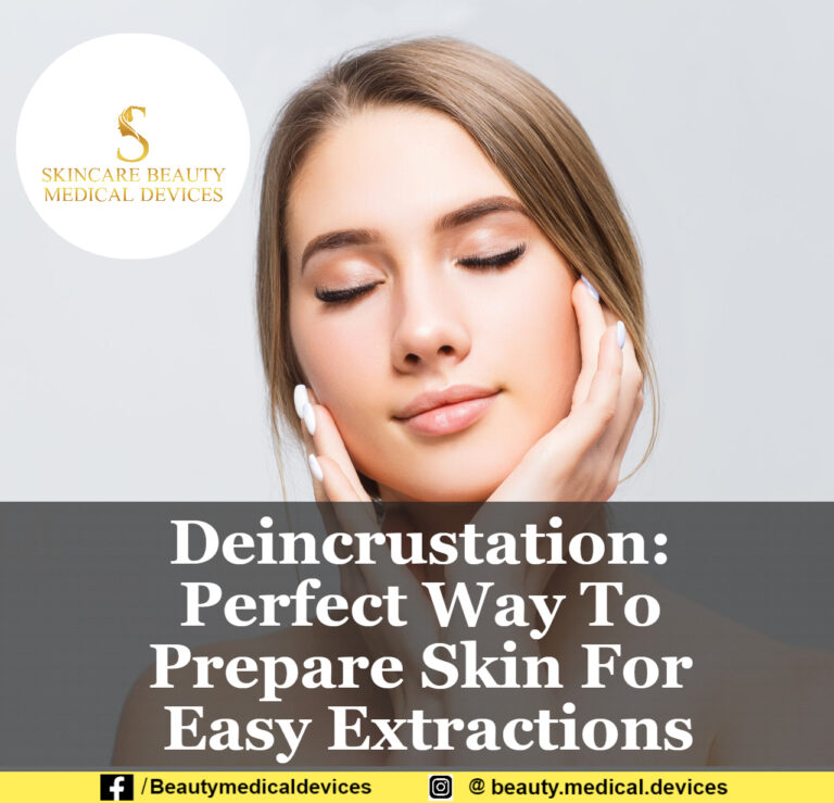 Deincrustation: Perfect Way To Prepare Skin For Easy Extractions