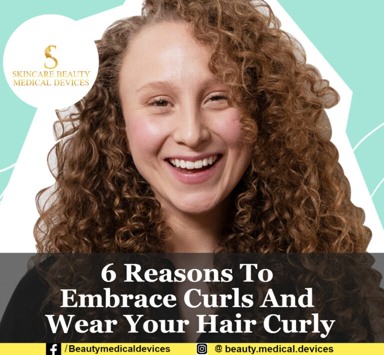6 Reasons To Embrace Curls And Wear Your Hair Curly