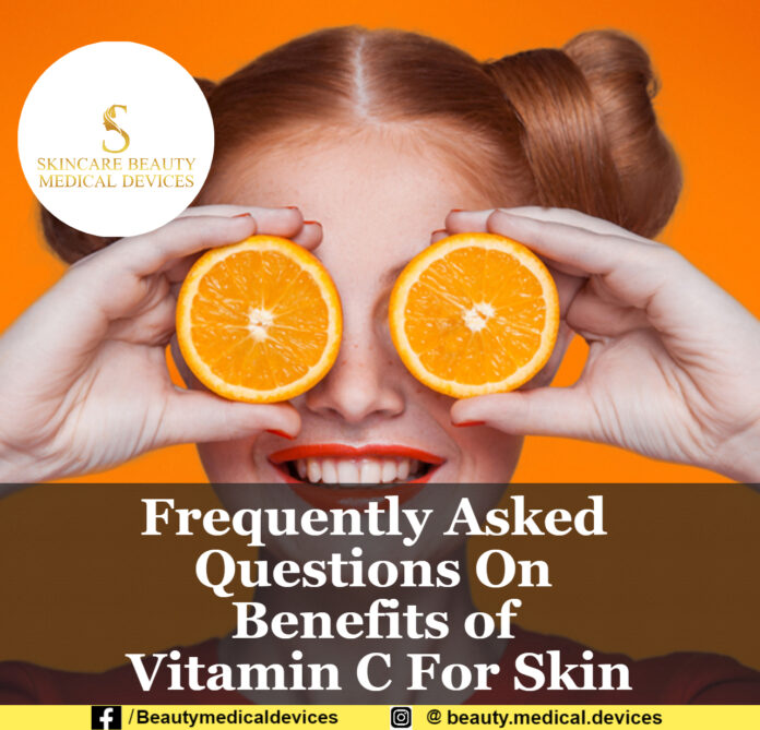 Frequently Asked Questions On Vitamin C Benefits For Skin