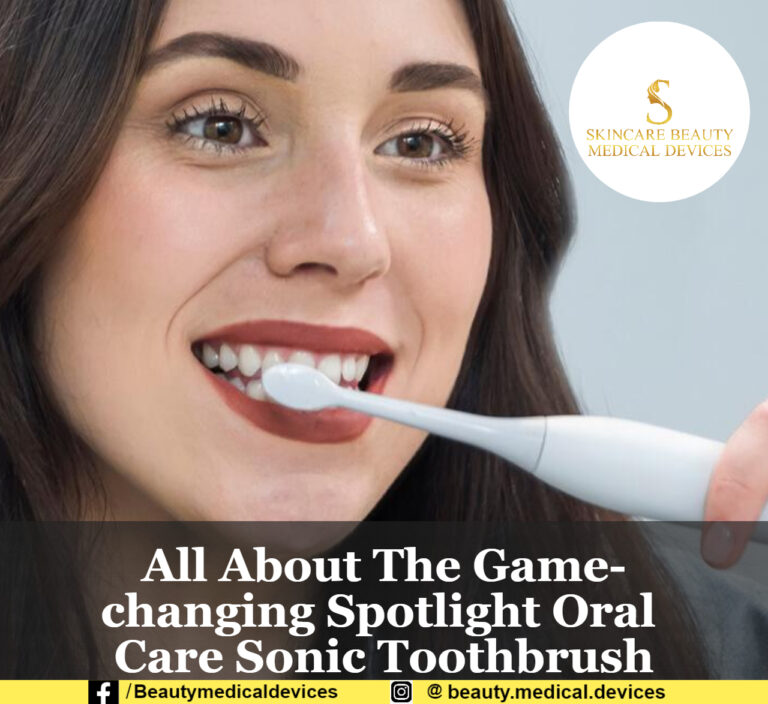 All About The Game-changing Spotlight Oral Care Sonic Toothbrush