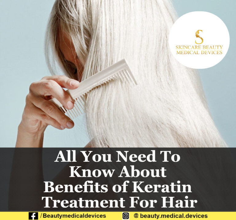 All You Need To Know About Benefits of Keratin Treatment For Hair