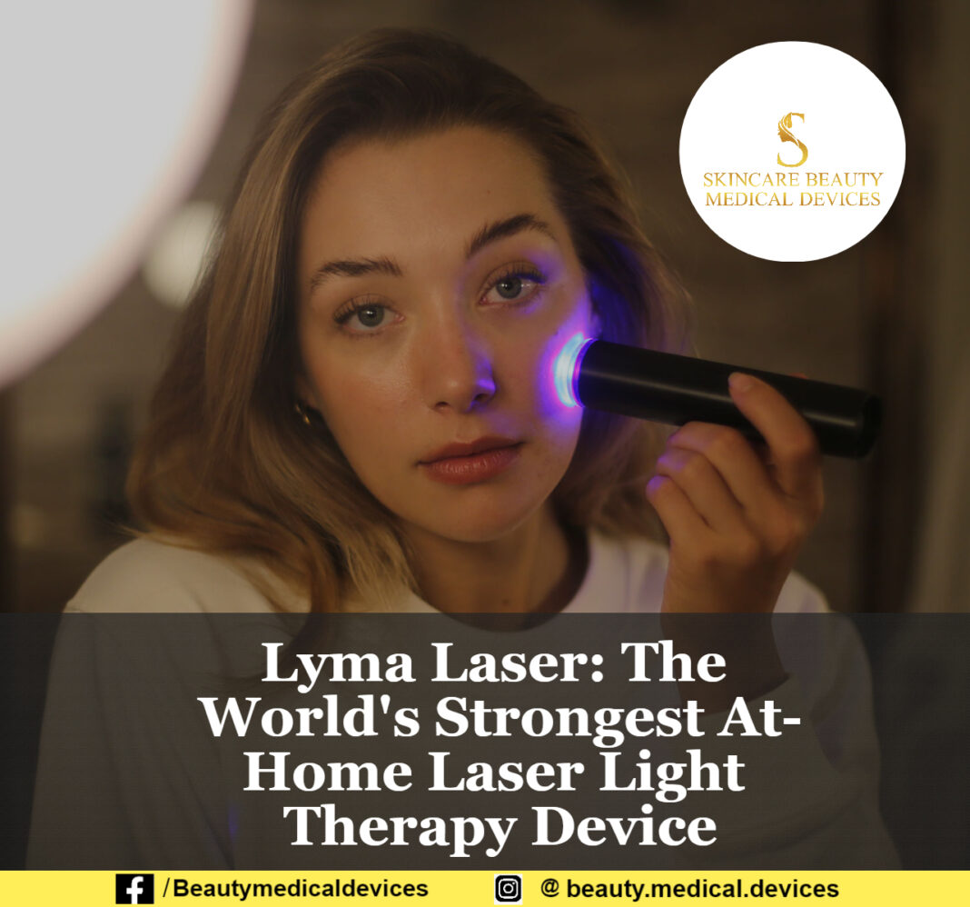 Lyma Laser The World's Strongest AtHome Laser Light Therapy Device