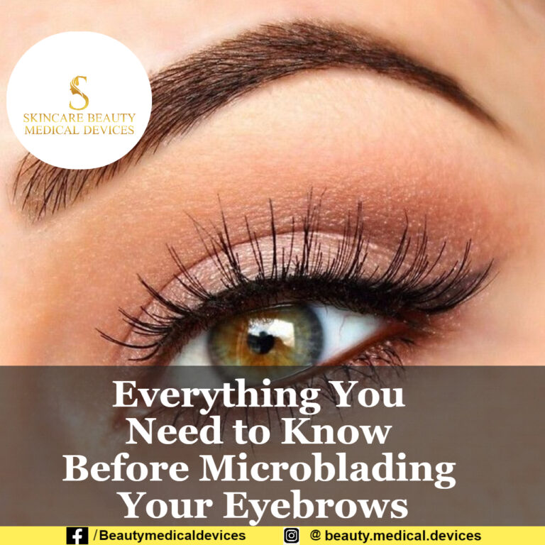 Everything You Need to Know Before Microblading Your Eyebrows