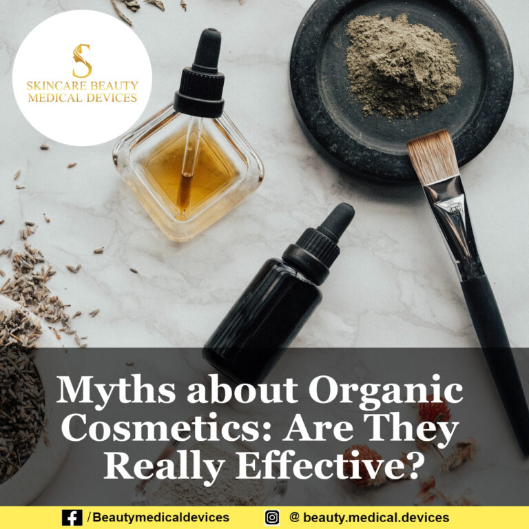 Myths about Organic Cosmetics: Are They Really Effective?