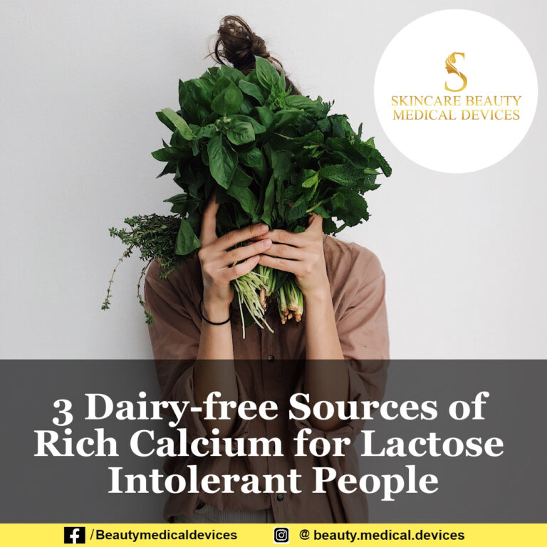 3 Dairy-free Sources of Rich Calcium for Lactose Intolerant People