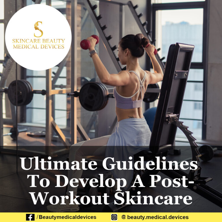 Ultimate Guidelines To Develop A Post-Workout Skincare