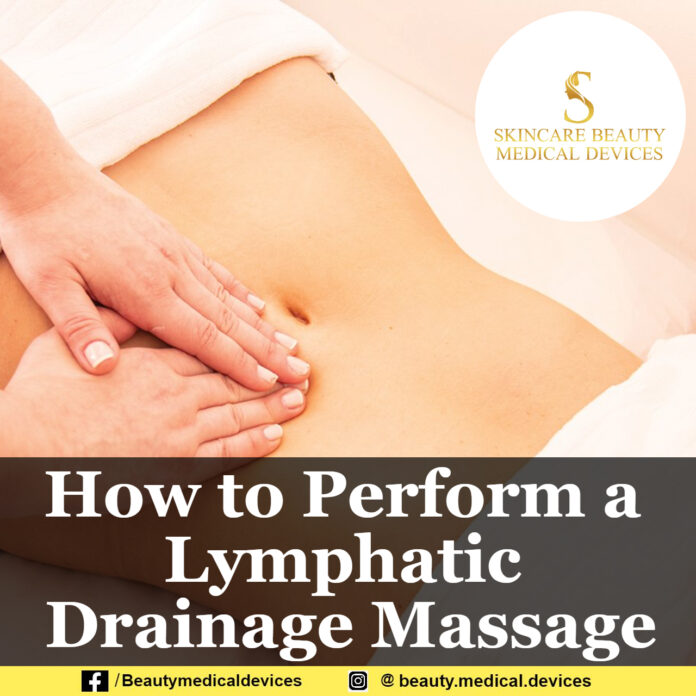 How to Perform a Lymphatic Drainage Massage How to Perform a Lymphatic Drainage Massage