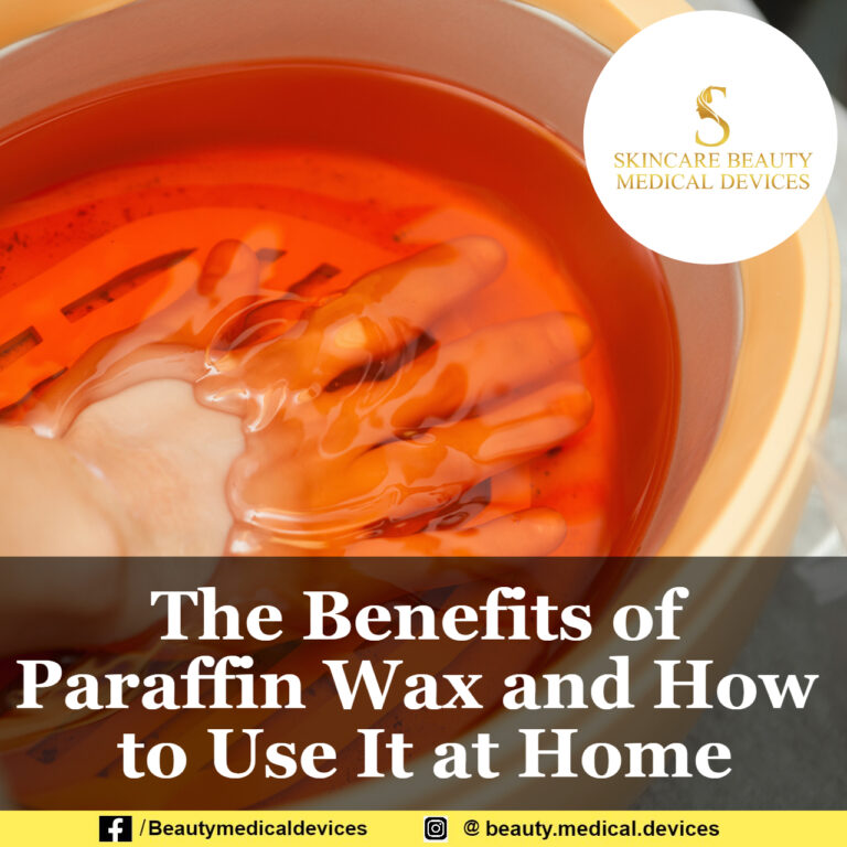 The Benefits of Paraffin Wax and How to Use It at Home