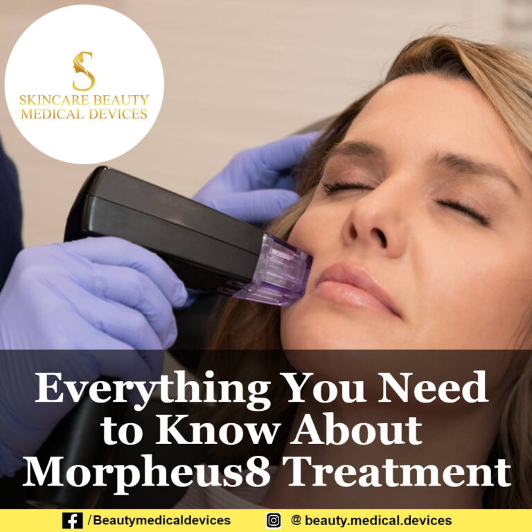 Everything You Need to Know About Morpheus8 Treatment