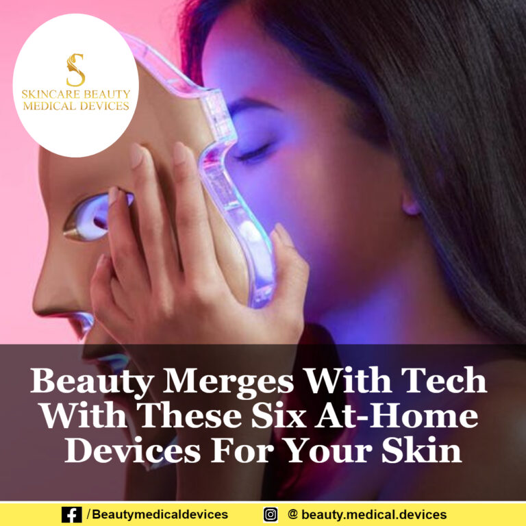 Beauty Merges With Tech With These Six At-Home Devices For Your Skin
