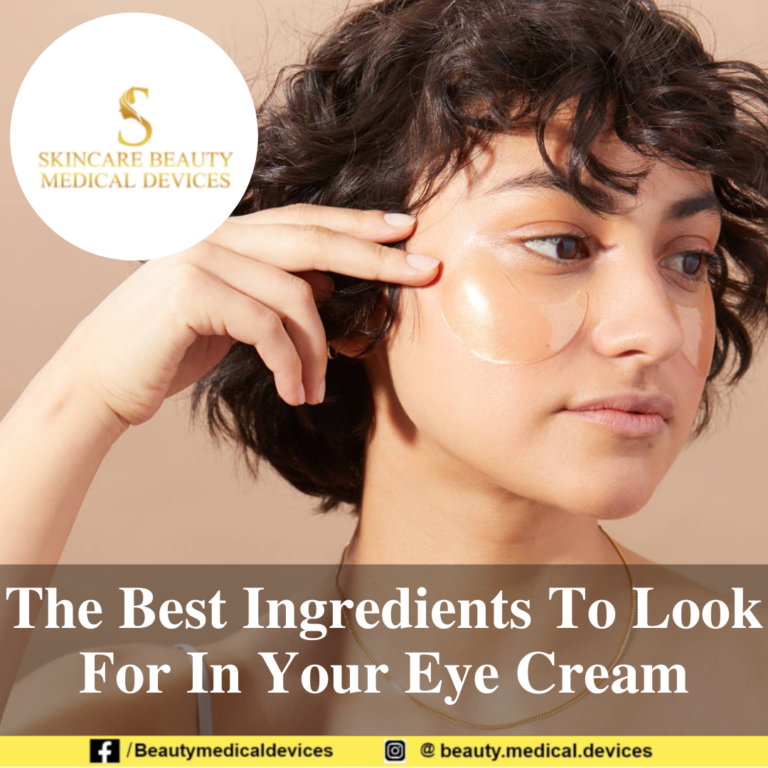 The Best Ingredients To Look For In Your Eye Cream