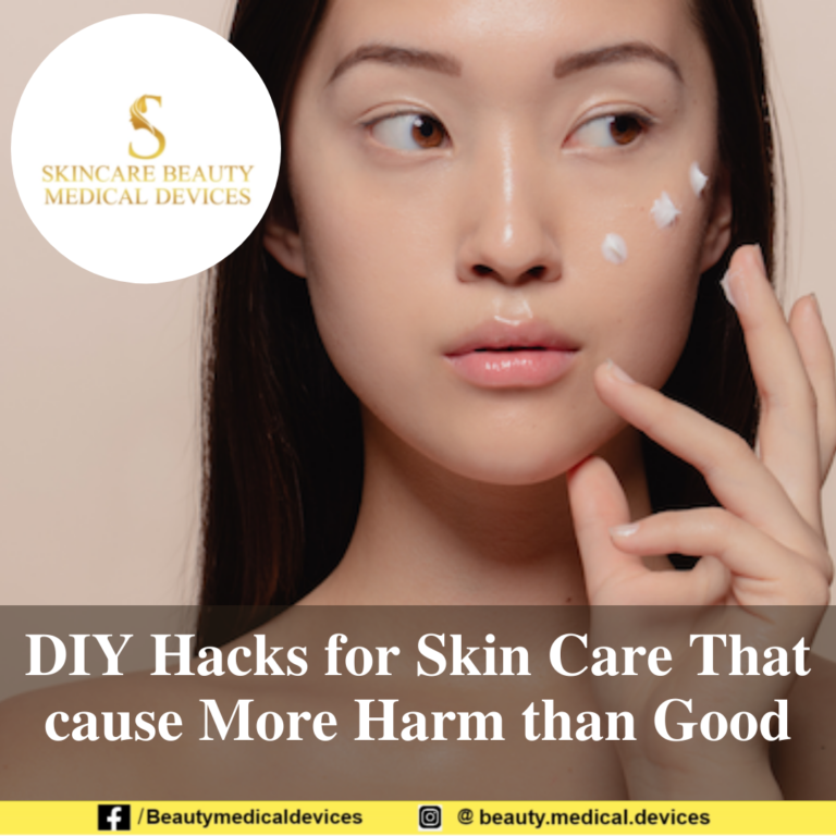 DIY Hacks for Skin Care That cause More Harm than Good