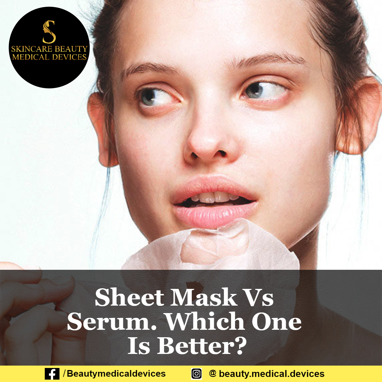 Sheet Mask Vs Serum. Which One Is Better?