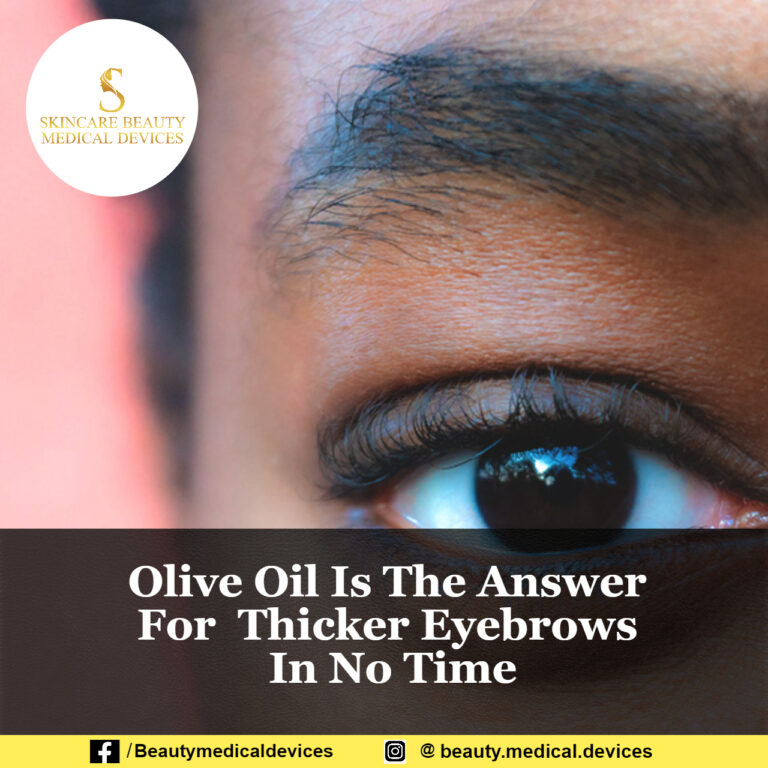 Olive Oil Is The Answer For  Thicker Eyebrows In No Time