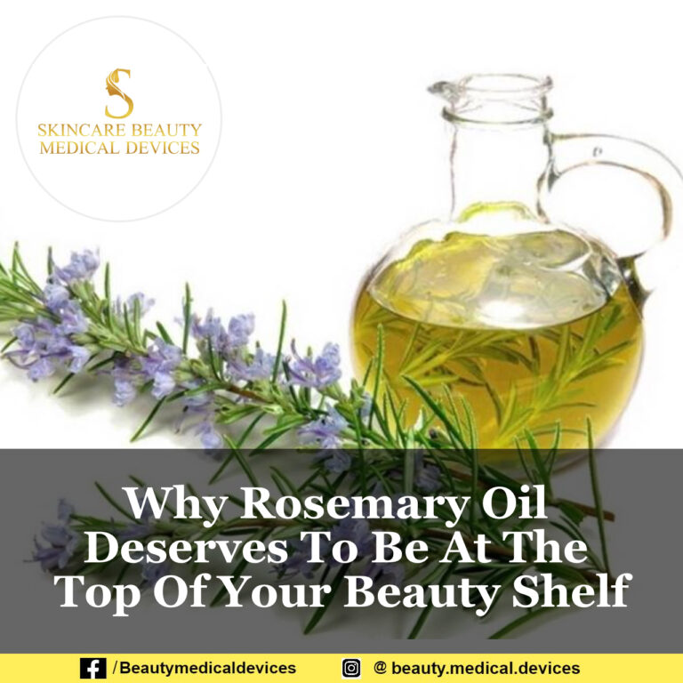 Why Rosemary Oil Deserves To Be At The Top Of Your Beauty Shelf