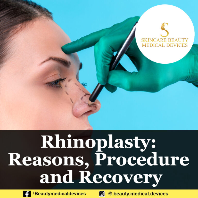 Rhinoplasty: Reasons, Procedure and Recovery