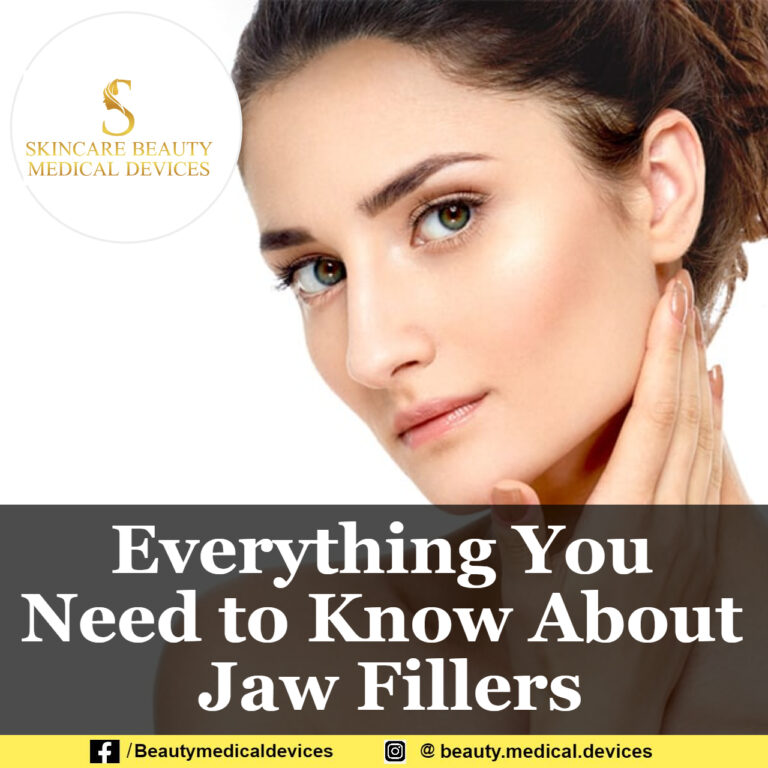 Everything You Need to Know About Jaw Fillers