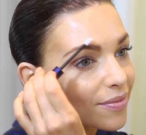 Keratin is the protein that makes up our hair, including the hair on our brows, and decrease in production of keratin means slow growth of eyebrows or even hair loss.